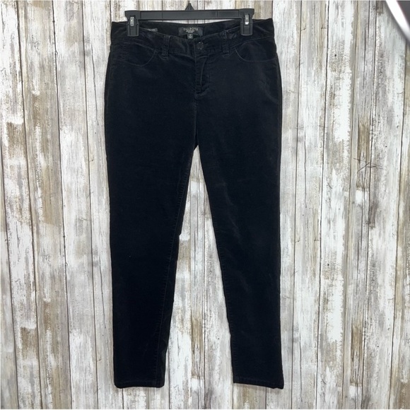 Talbots Pants - Talbots Black Corduroy Straight Leg Pants